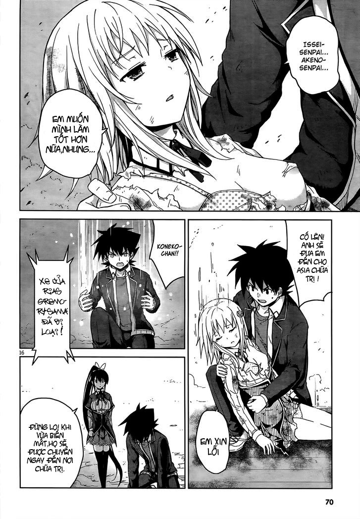 High School Dxd Chương 18 Page 17