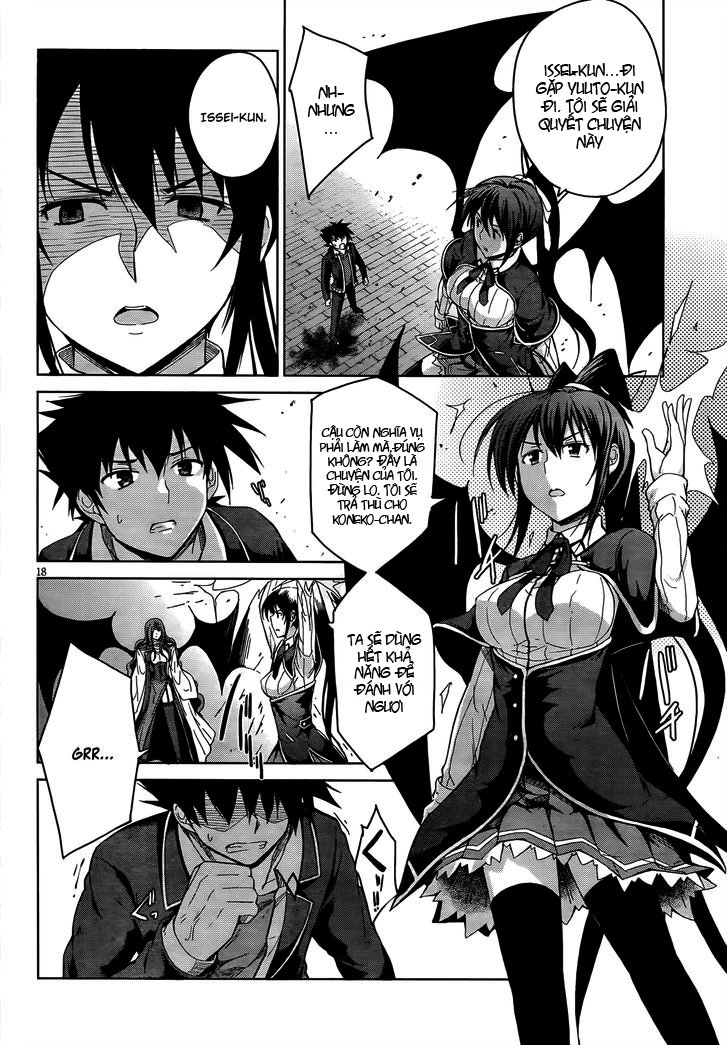 High School Dxd Chương 18 Page 19