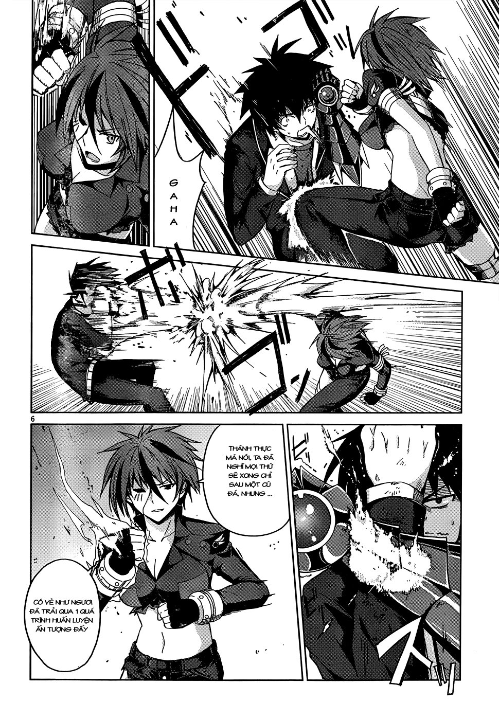 High School Dxd Chương 19 Page 6