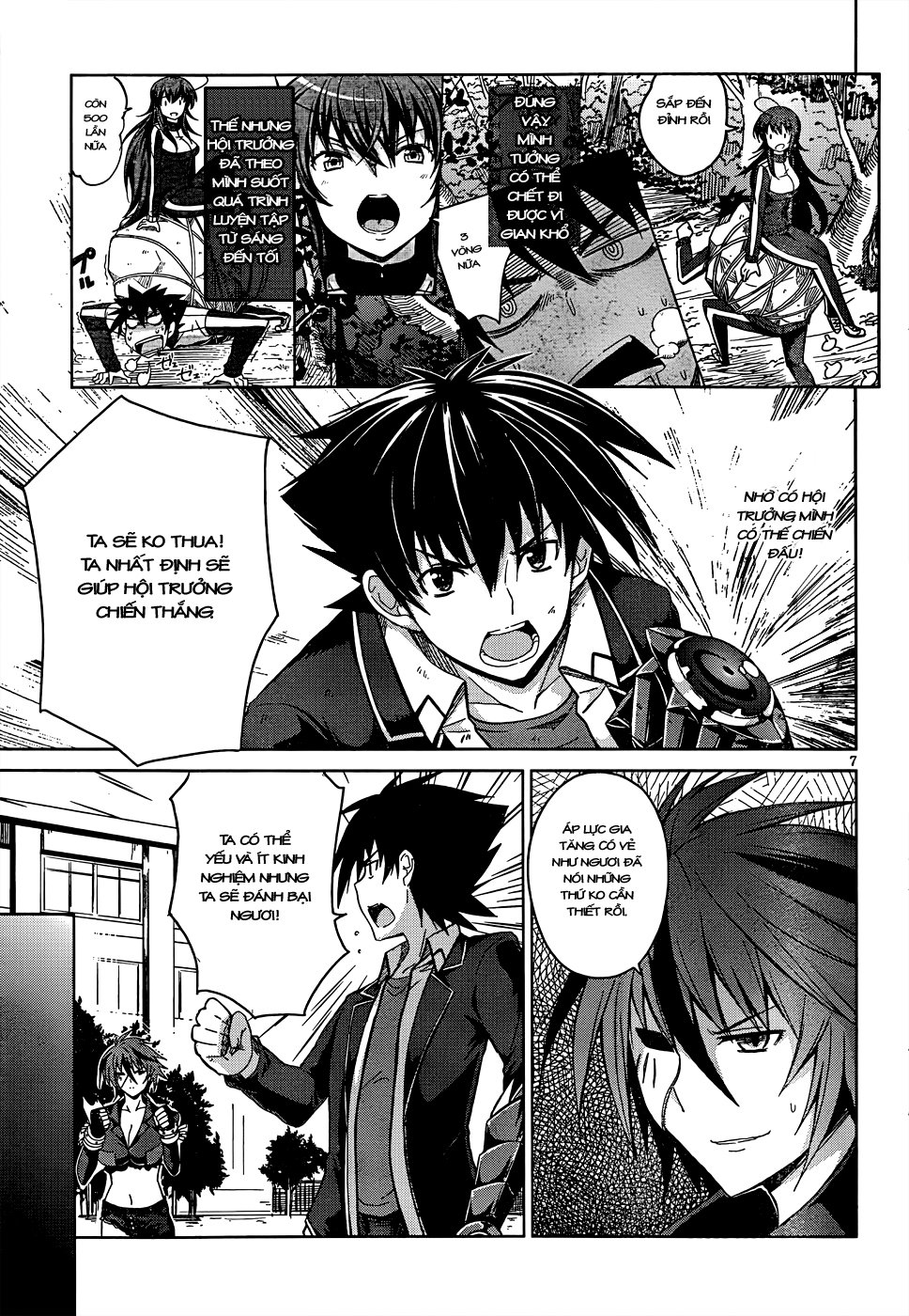 High School Dxd Chương 19 Page 7