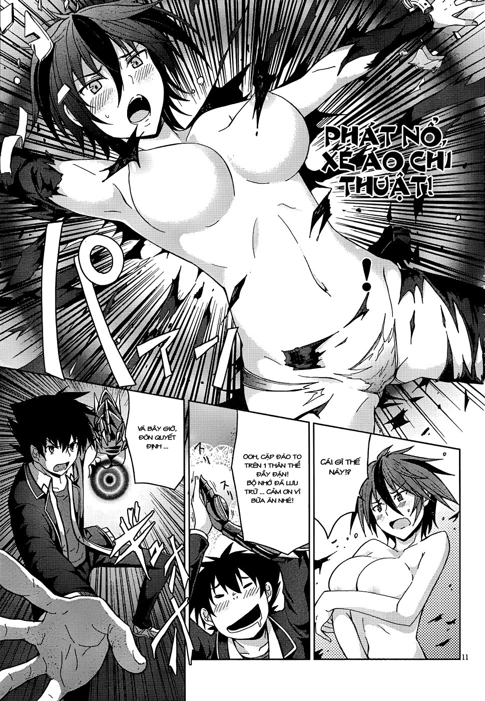 High School Dxd Chương 19 Page 11