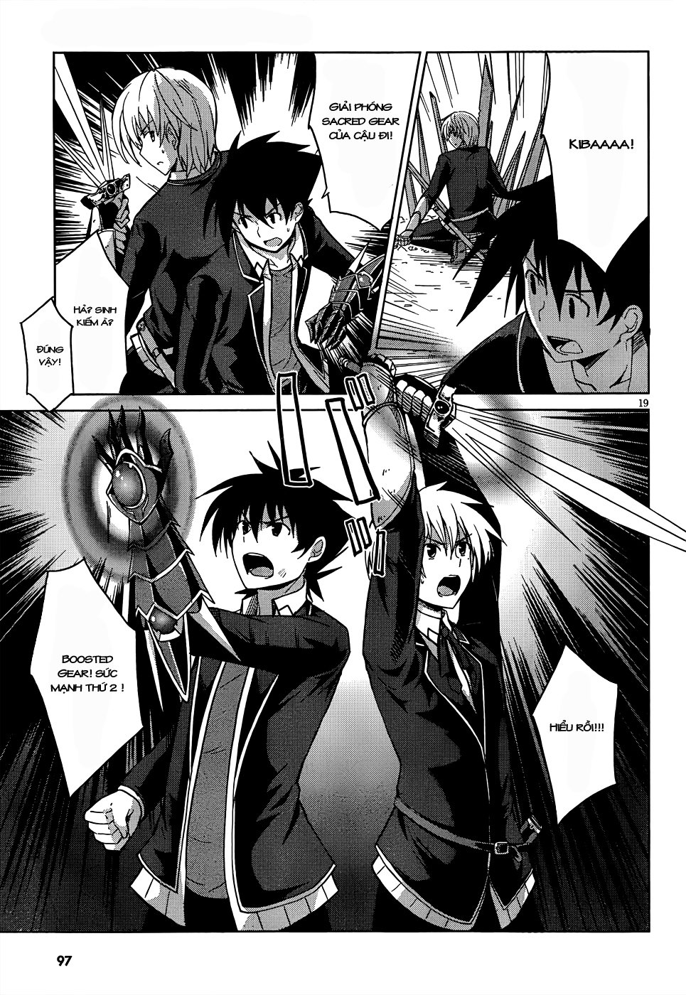 High School Dxd Chương 19 Page 19