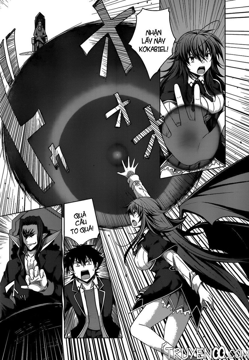 High School Dxd Chương 32 Page 6