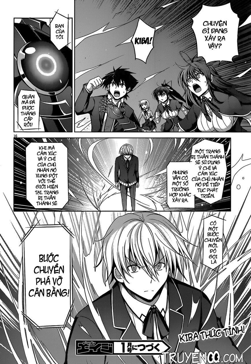 High School Dxd Chương 32 Page 17