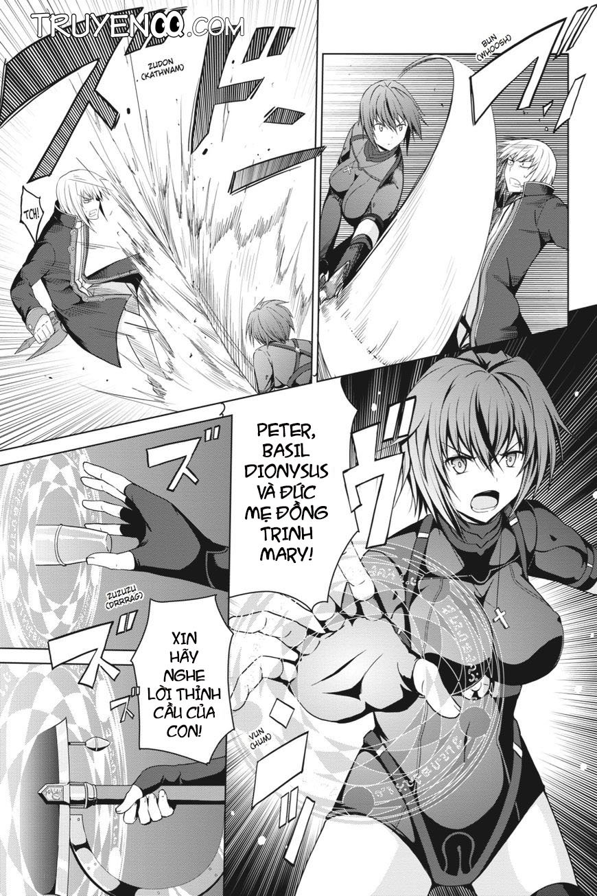 High School Dxd Chương 33 Page 12