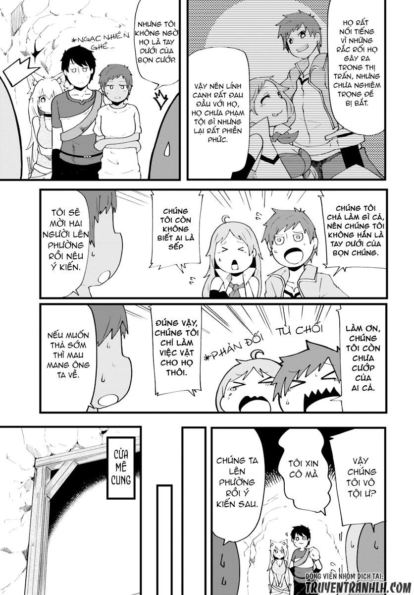 Seichou Cheat De Nandemo Dekiru You Ni Natta Ga, Mushoku Dake Wa Yamerarenai You Desu Chương 4 Page 21