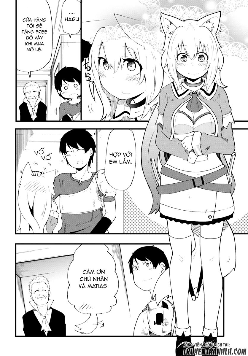 Seichou Cheat De Nandemo Dekiru You Ni Natta Ga, Mushoku Dake Wa Yamerarenai You Desu Chương 4 Page 40