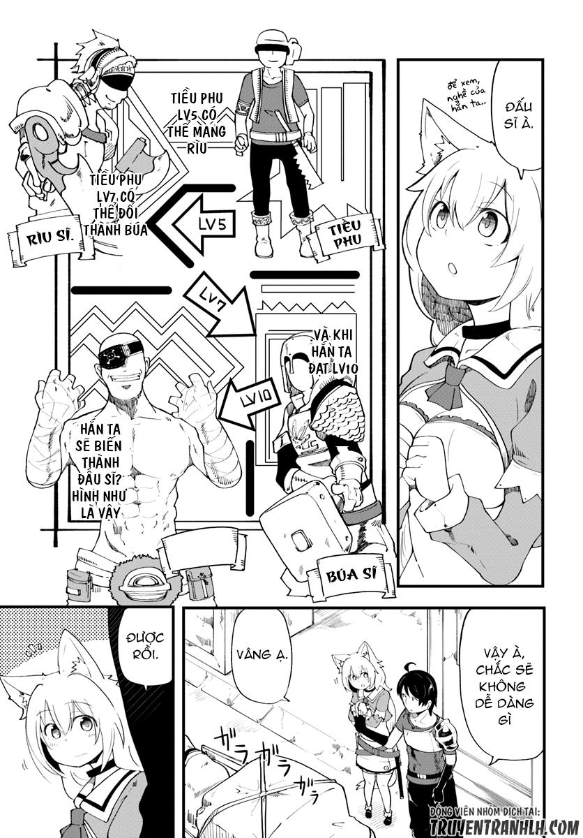 Seichou Cheat De Nandemo Dekiru You Ni Natta Ga, Mushoku Dake Wa Yamerarenai You Desu Chương 5 Page 17