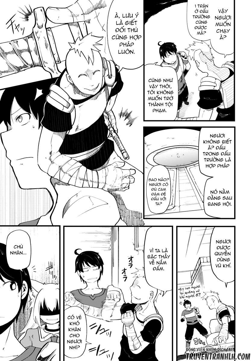 Seichou Cheat De Nandemo Dekiru You Ni Natta Ga, Mushoku Dake Wa Yamerarenai You Desu Chương 5 Page 13