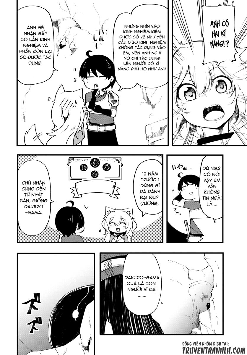 Seichou Cheat De Nandemo Dekiru You Ni Natta Ga, Mushoku Dake Wa Yamerarenai You Desu Chương 5 Page 42