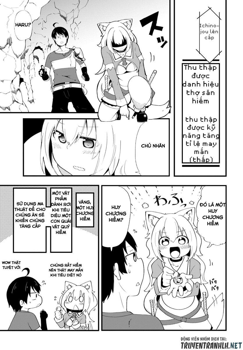 Seichou Cheat De Nandemo Dekiru You Ni Natta Ga, Mushoku Dake Wa Yamerarenai You Desu Chương 6 Page 15