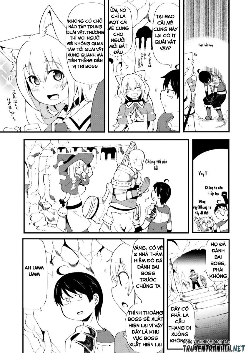 Seichou Cheat De Nandemo Dekiru You Ni Natta Ga, Mushoku Dake Wa Yamerarenai You Desu Chương 6 Page 17