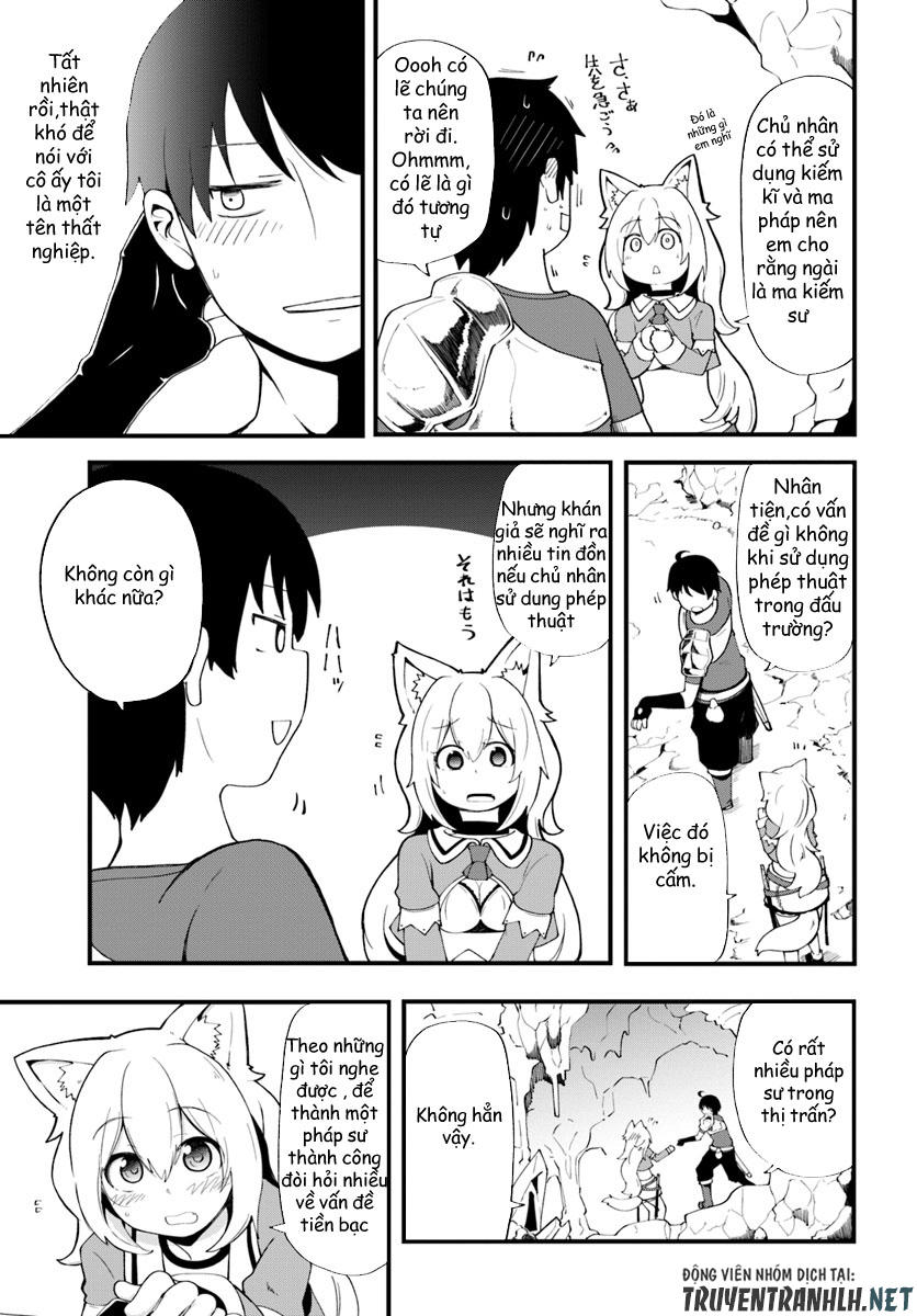 Seichou Cheat De Nandemo Dekiru You Ni Natta Ga, Mushoku Dake Wa Yamerarenai You Desu Chương 6 Page 11