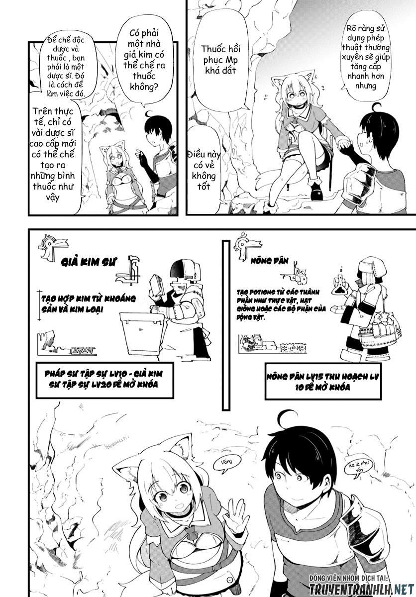 Seichou Cheat De Nandemo Dekiru You Ni Natta Ga, Mushoku Dake Wa Yamerarenai You Desu Chương 6 Page 12