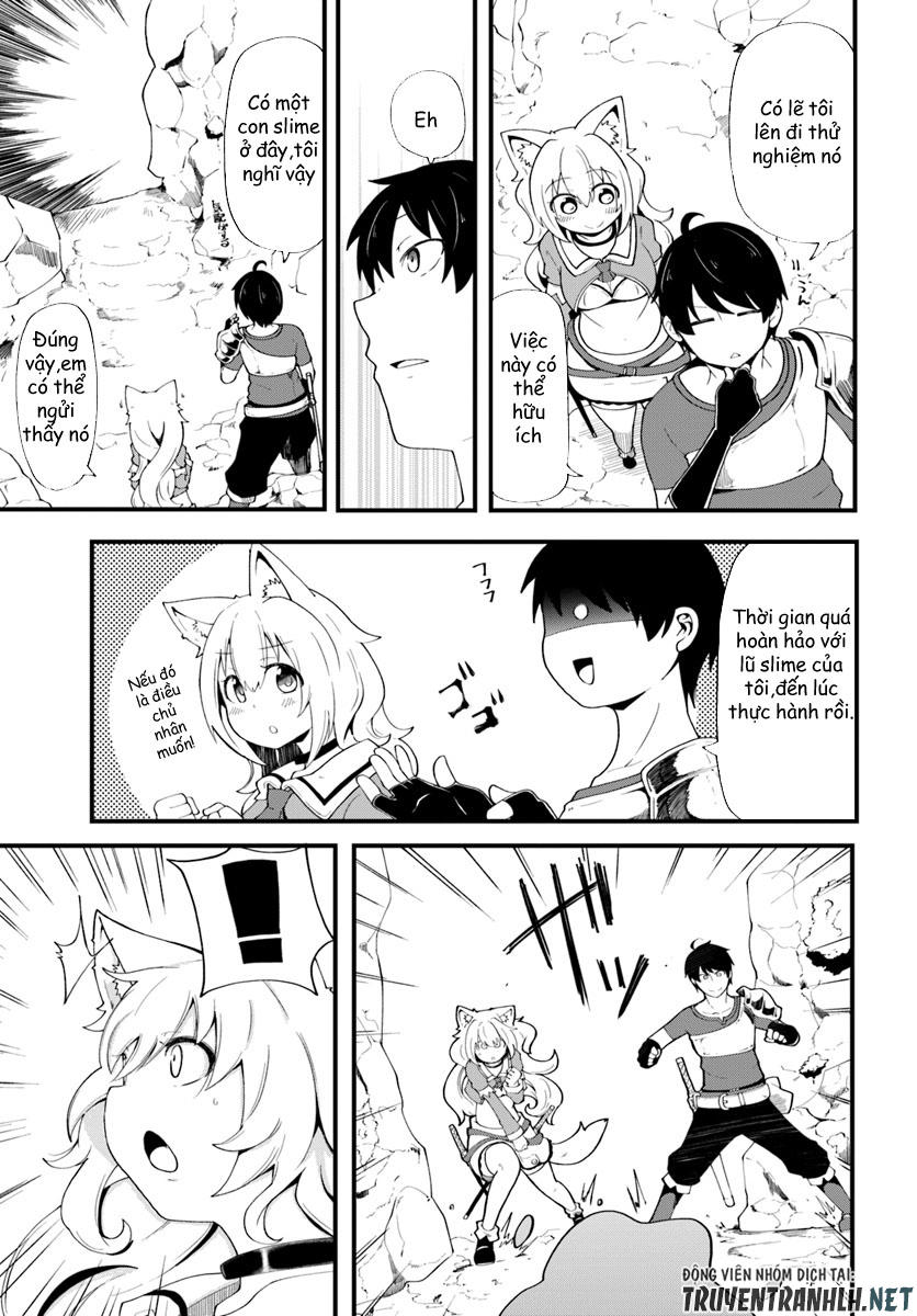 Seichou Cheat De Nandemo Dekiru You Ni Natta Ga, Mushoku Dake Wa Yamerarenai You Desu Chương 6 Page 13