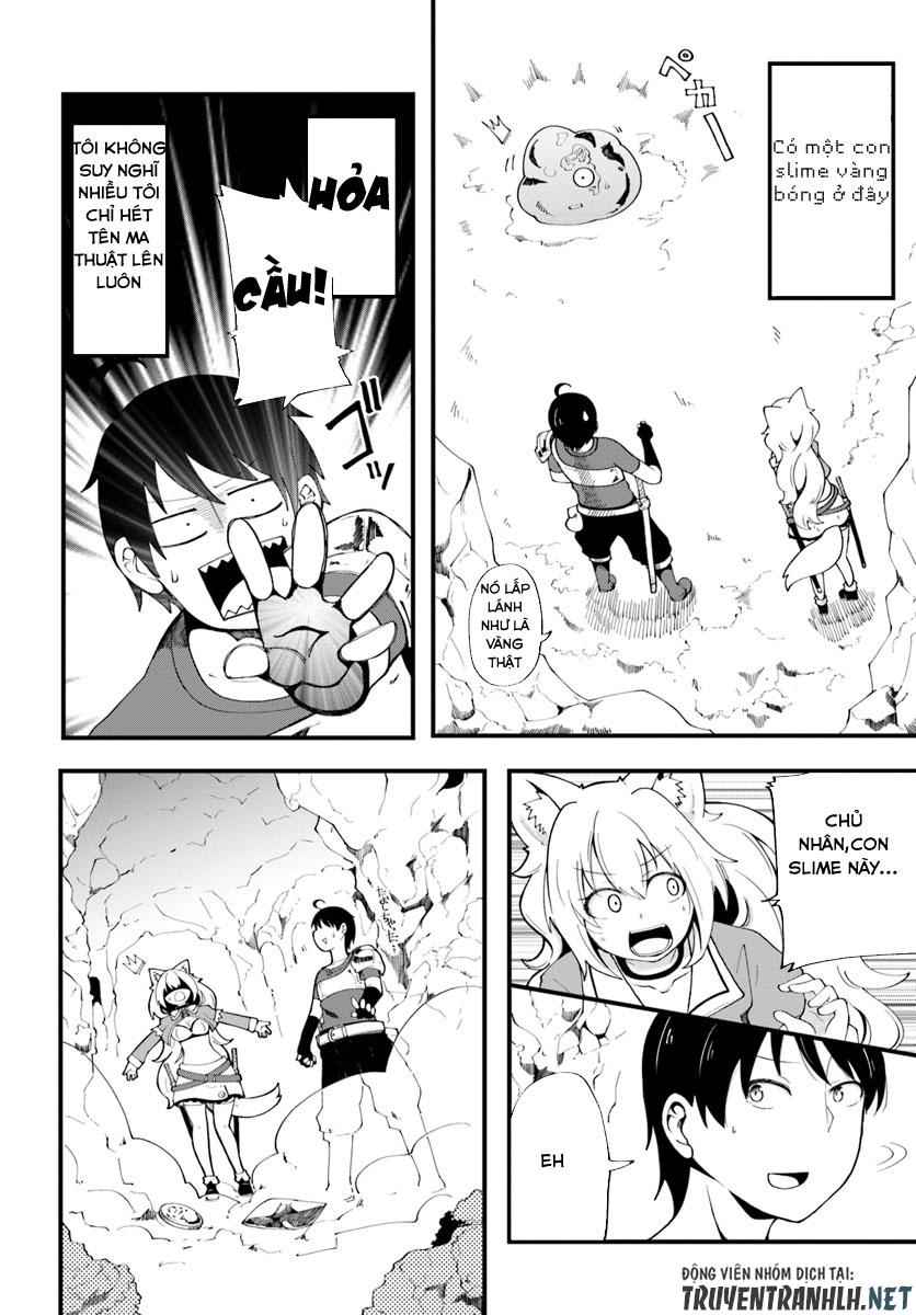 Seichou Cheat De Nandemo Dekiru You Ni Natta Ga, Mushoku Dake Wa Yamerarenai You Desu Chương 6 Page 14