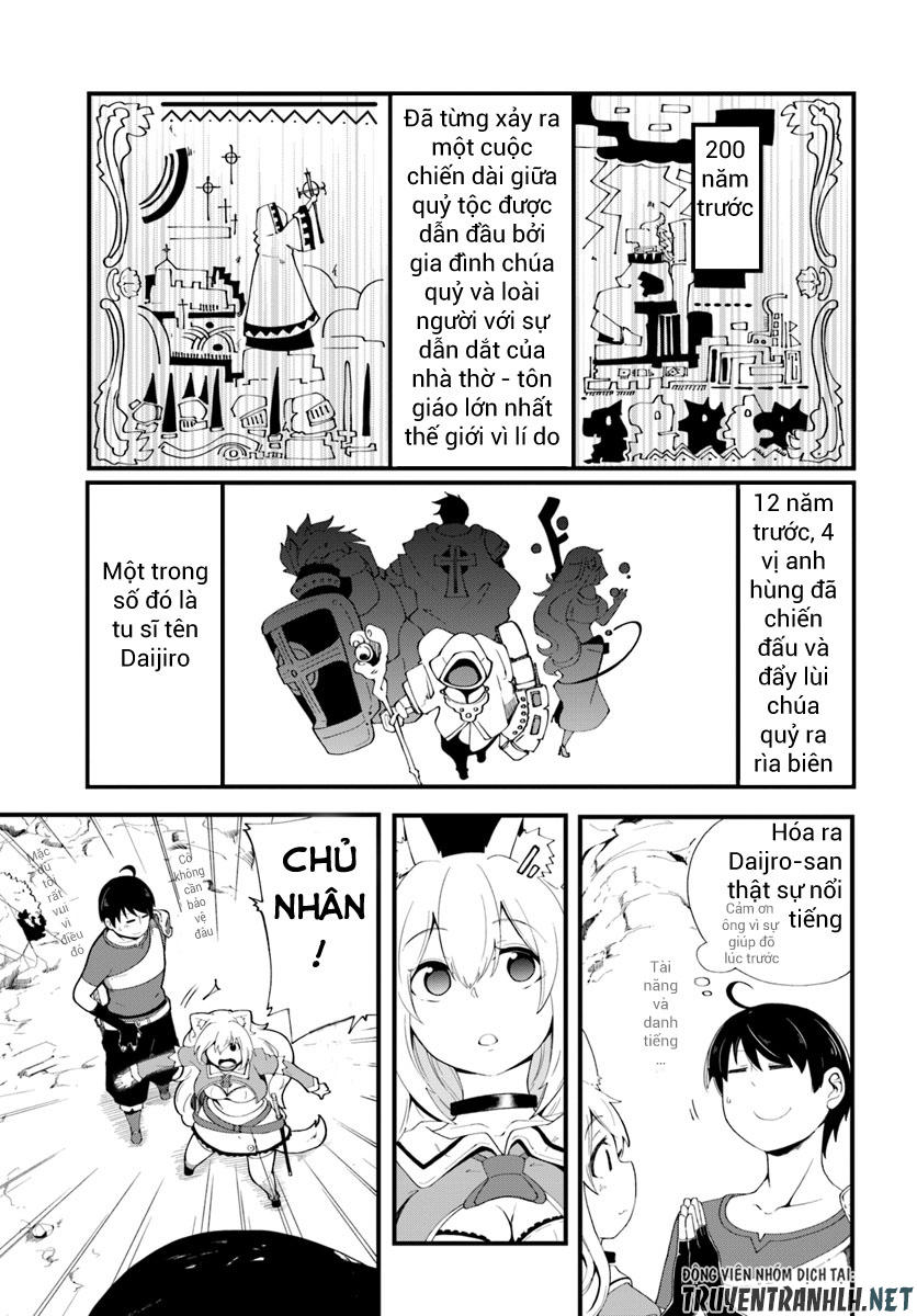 Seichou Cheat De Nandemo Dekiru You Ni Natta Ga, Mushoku Dake Wa Yamerarenai You Desu Chương 6 Page 3