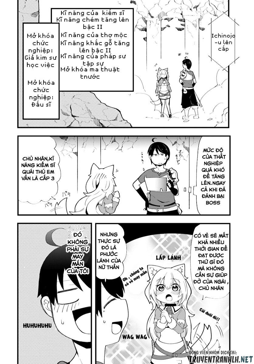 Seichou Cheat De Nandemo Dekiru You Ni Natta Ga, Mushoku Dake Wa Yamerarenai You Desu Chương 6 Page 36