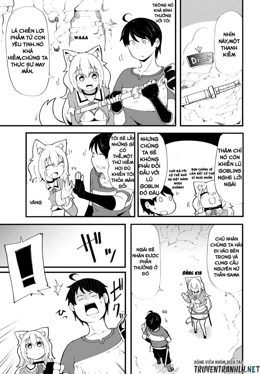 Seichou Cheat De Nandemo Dekiru You Ni Natta Ga, Mushoku Dake Wa Yamerarenai You Desu Chương 6 Page 37