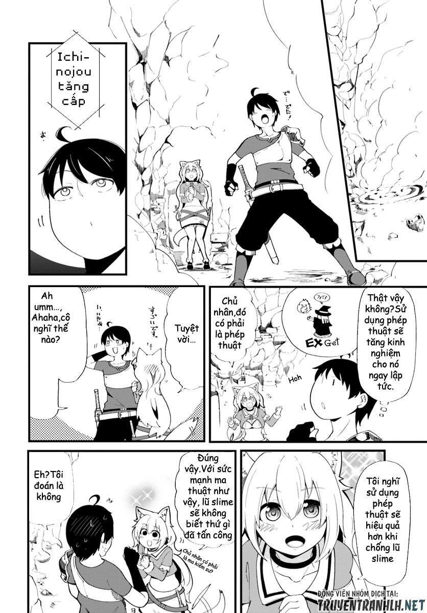 Seichou Cheat De Nandemo Dekiru You Ni Natta Ga, Mushoku Dake Wa Yamerarenai You Desu Chương 6 Page 10