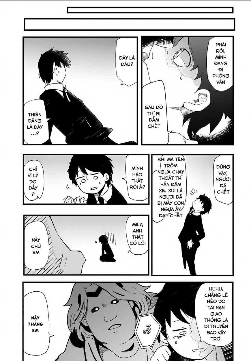 Seichou Cheat De Nandemo Dekiru You Ni Natta Ga, Mushoku Dake Wa Yamerarenai You Desu Chương 1 Page 11