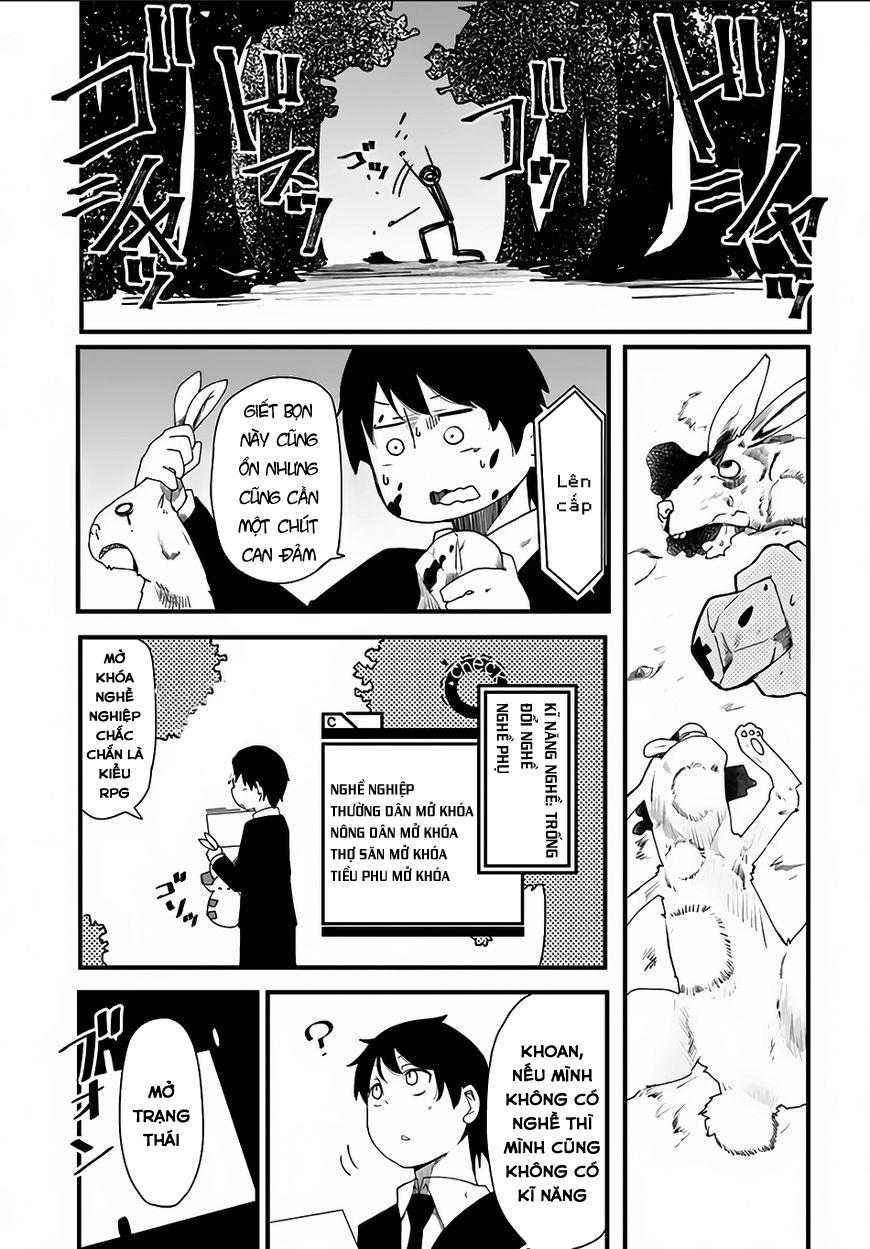 Seichou Cheat De Nandemo Dekiru You Ni Natta Ga, Mushoku Dake Wa Yamerarenai You Desu Chương 1 Page 27