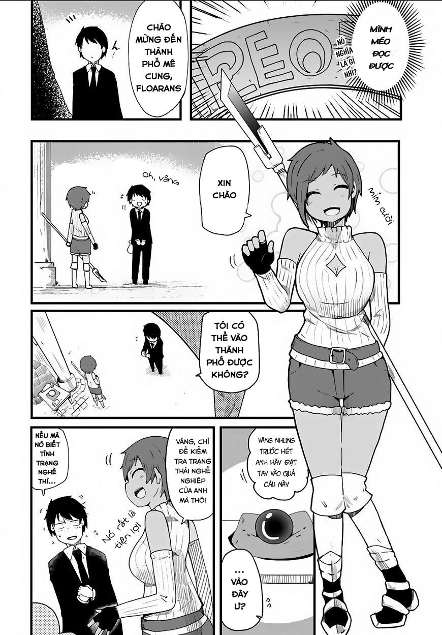 Seichou Cheat De Nandemo Dekiru You Ni Natta Ga, Mushoku Dake Wa Yamerarenai You Desu Chương 1 Page 30