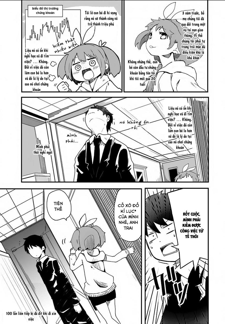 Seichou Cheat De Nandemo Dekiru You Ni Natta Ga, Mushoku Dake Wa Yamerarenai You Desu Chương 1 Page 7