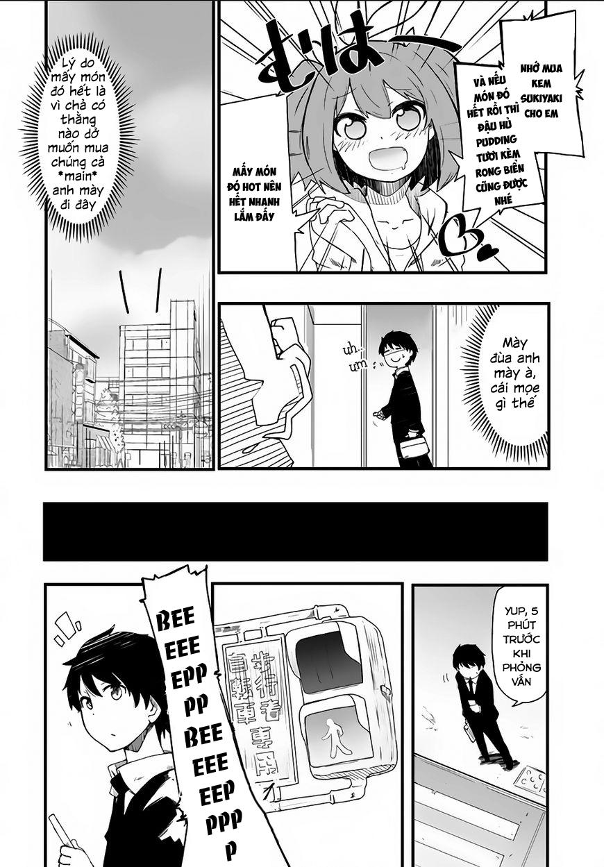 Seichou Cheat De Nandemo Dekiru You Ni Natta Ga, Mushoku Dake Wa Yamerarenai You Desu Chương 1 Page 8