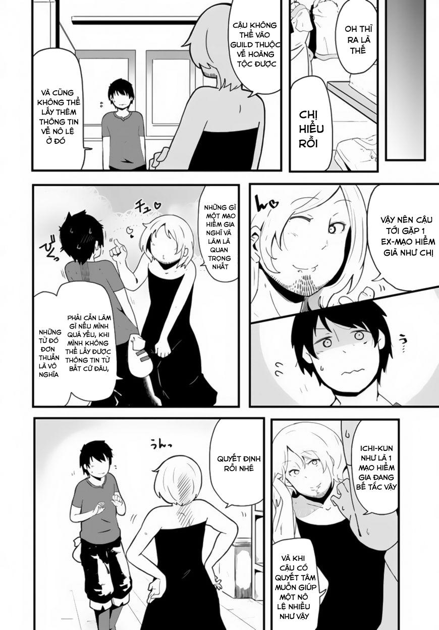 Seichou Cheat De Nandemo Dekiru You Ni Natta Ga, Mushoku Dake Wa Yamerarenai You Desu Chương 2 Page 15