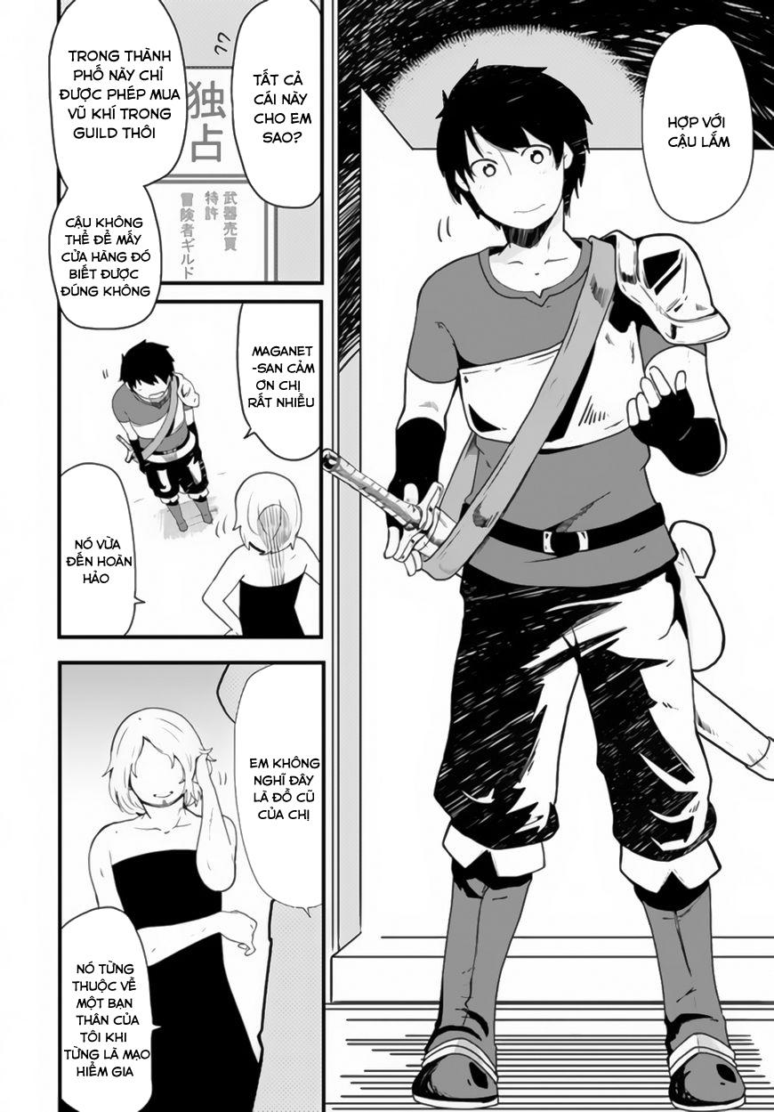 Seichou Cheat De Nandemo Dekiru You Ni Natta Ga, Mushoku Dake Wa Yamerarenai You Desu Chương 2 Page 17