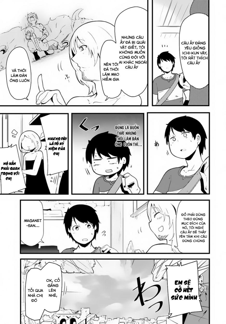 Seichou Cheat De Nandemo Dekiru You Ni Natta Ga, Mushoku Dake Wa Yamerarenai You Desu Chương 2 Page 18