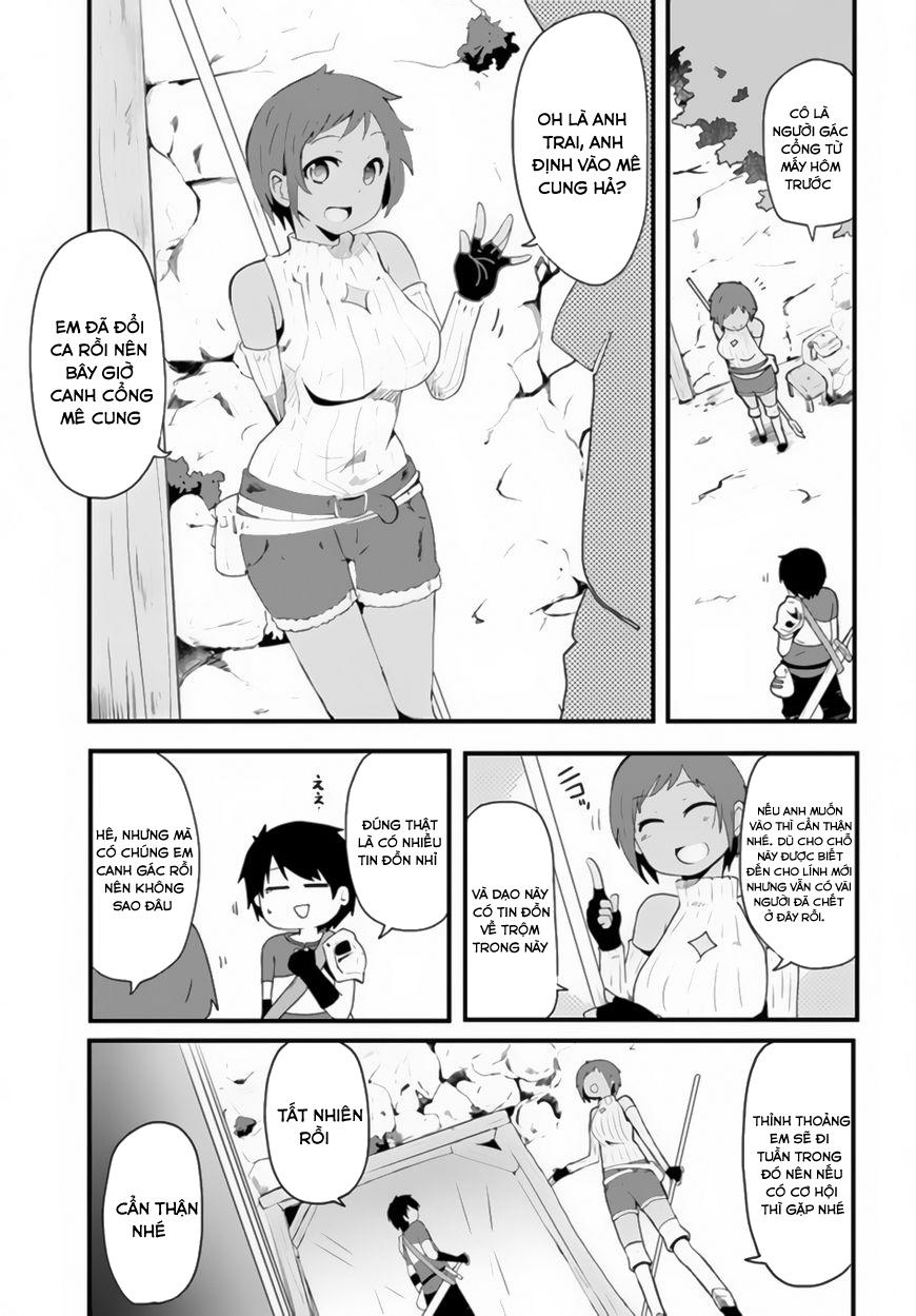 Seichou Cheat De Nandemo Dekiru You Ni Natta Ga, Mushoku Dake Wa Yamerarenai You Desu Chương 2 Page 20