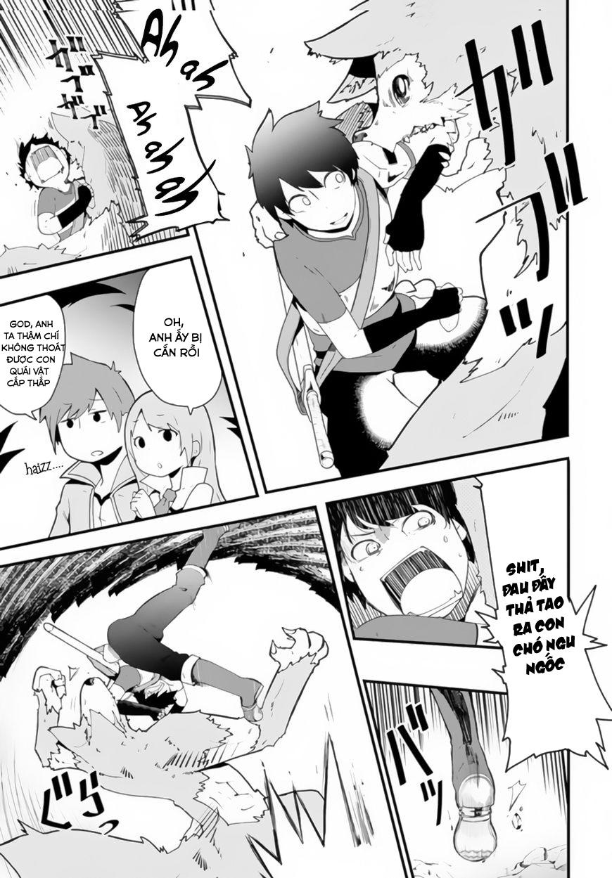 Seichou Cheat De Nandemo Dekiru You Ni Natta Ga, Mushoku Dake Wa Yamerarenai You Desu Chương 2 Page 26