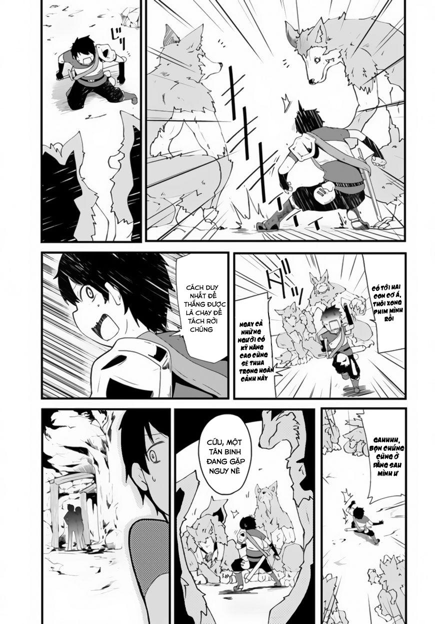 Seichou Cheat De Nandemo Dekiru You Ni Natta Ga, Mushoku Dake Wa Yamerarenai You Desu Chương 2 Page 22