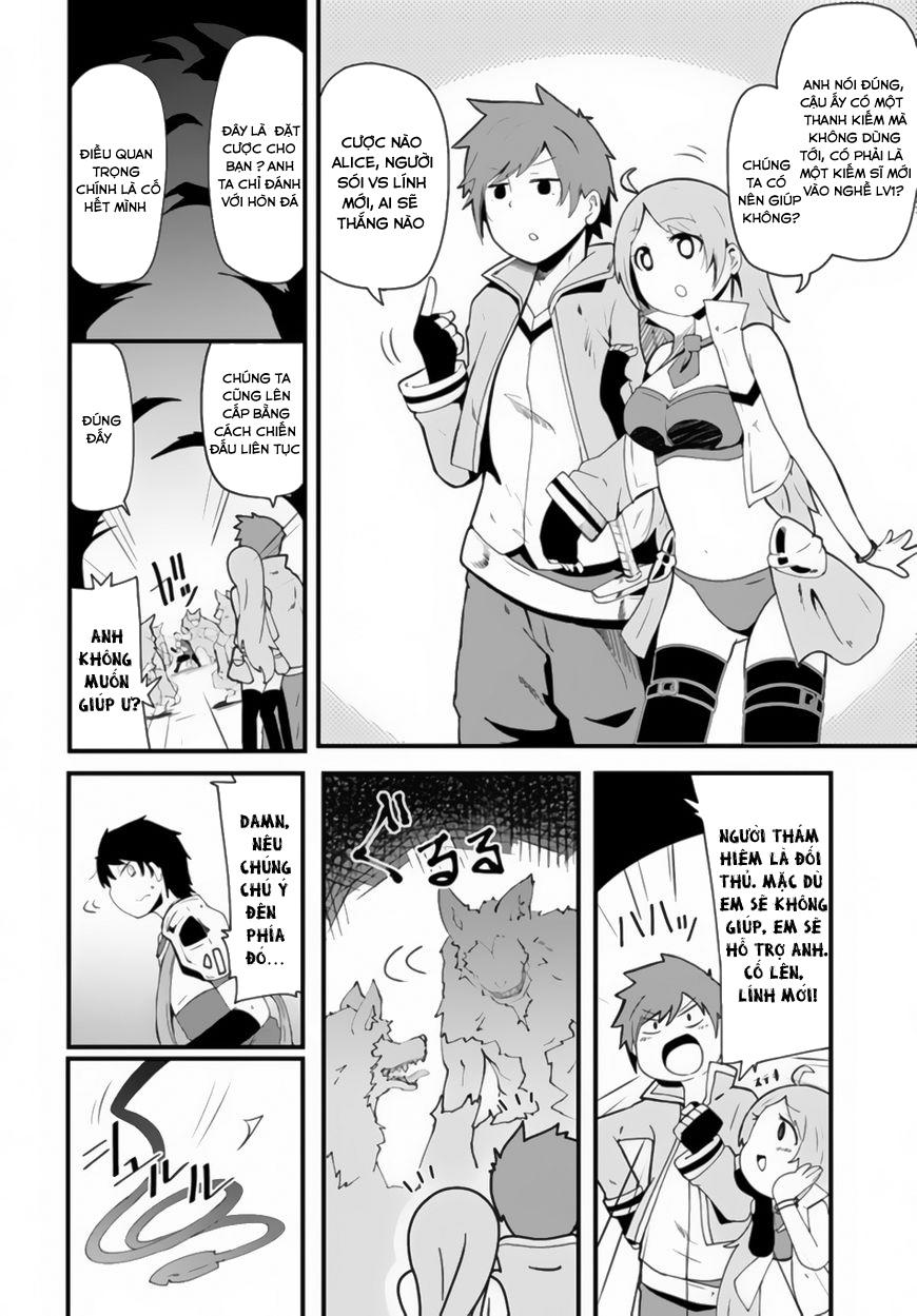 Seichou Cheat De Nandemo Dekiru You Ni Natta Ga, Mushoku Dake Wa Yamerarenai You Desu Chương 2 Page 23