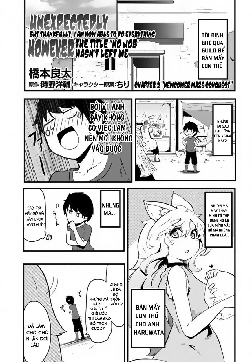 Seichou Cheat De Nandemo Dekiru You Ni Natta Ga, Mushoku Dake Wa Yamerarenai You Desu Chương 2 Page 4