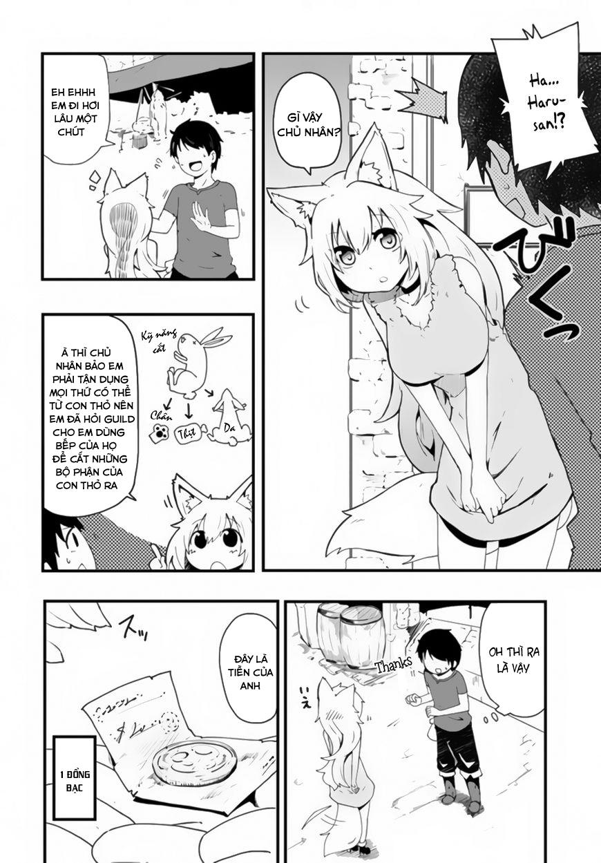 Seichou Cheat De Nandemo Dekiru You Ni Natta Ga, Mushoku Dake Wa Yamerarenai You Desu Chương 2 Page 5