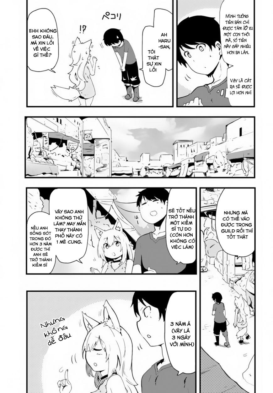 Seichou Cheat De Nandemo Dekiru You Ni Natta Ga, Mushoku Dake Wa Yamerarenai You Desu Chương 2 Page 6