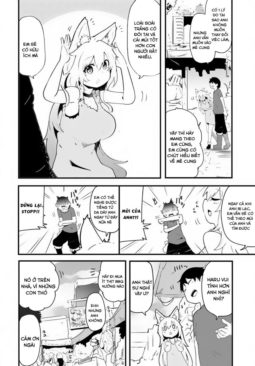 Seichou Cheat De Nandemo Dekiru You Ni Natta Ga, Mushoku Dake Wa Yamerarenai You Desu Chương 2 Page 7