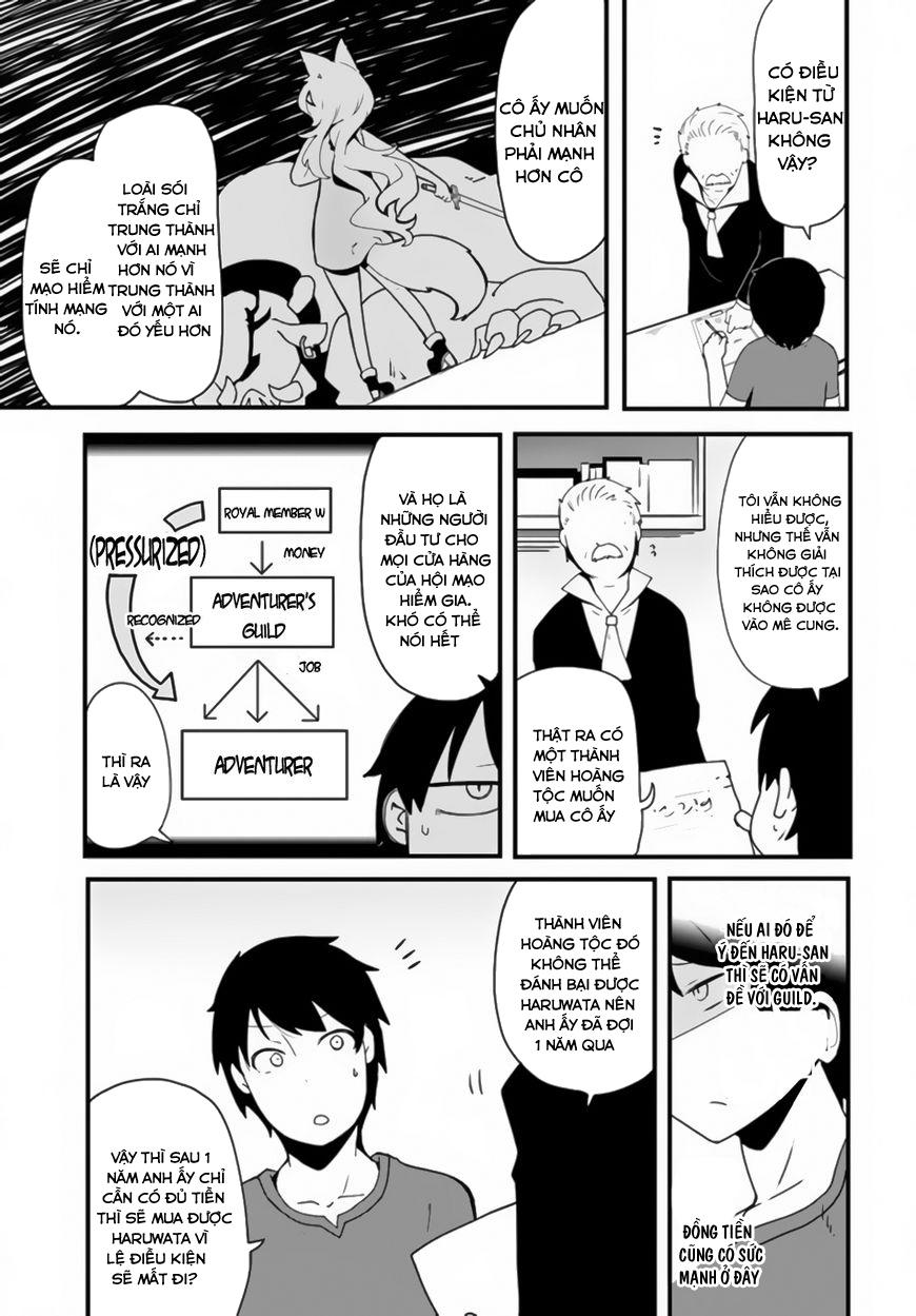 Seichou Cheat De Nandemo Dekiru You Ni Natta Ga, Mushoku Dake Wa Yamerarenai You Desu Chương 2 Page 10