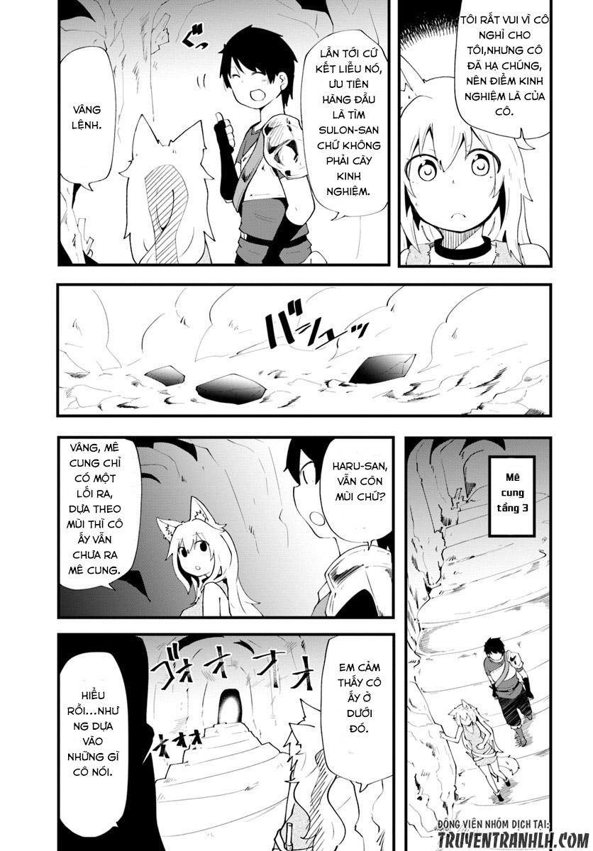 Seichou Cheat De Nandemo Dekiru You Ni Natta Ga, Mushoku Dake Wa Yamerarenai You Desu Chương 3 Page 17