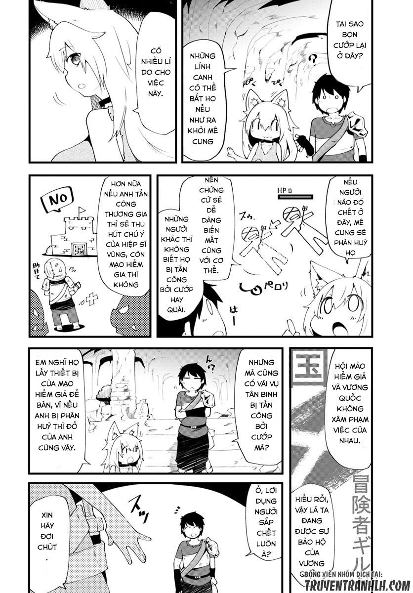 Seichou Cheat De Nandemo Dekiru You Ni Natta Ga, Mushoku Dake Wa Yamerarenai You Desu Chương 3 Page 18