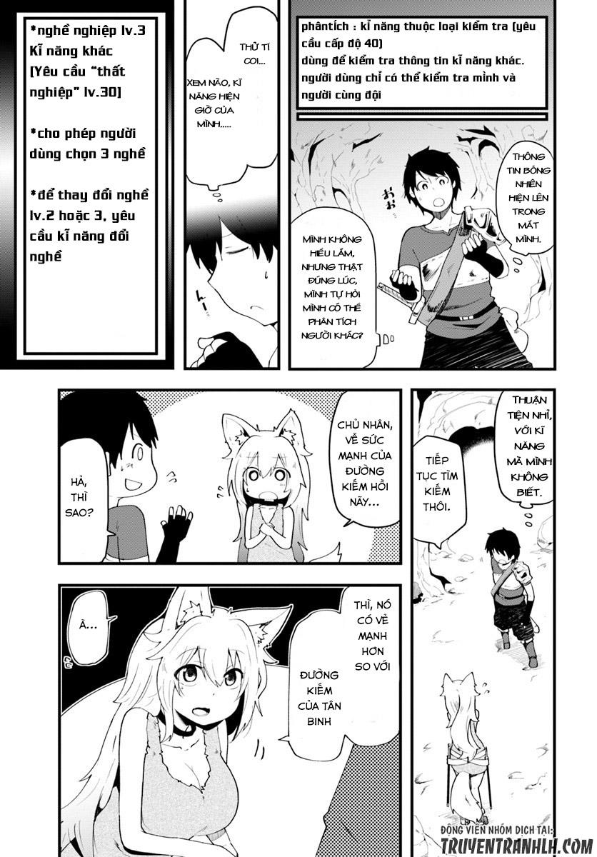 Seichou Cheat De Nandemo Dekiru You Ni Natta Ga, Mushoku Dake Wa Yamerarenai You Desu Chương 3 Page 11