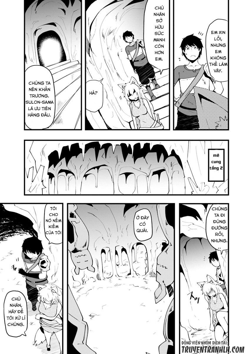 Seichou Cheat De Nandemo Dekiru You Ni Natta Ga, Mushoku Dake Wa Yamerarenai You Desu Chương 3 Page 13