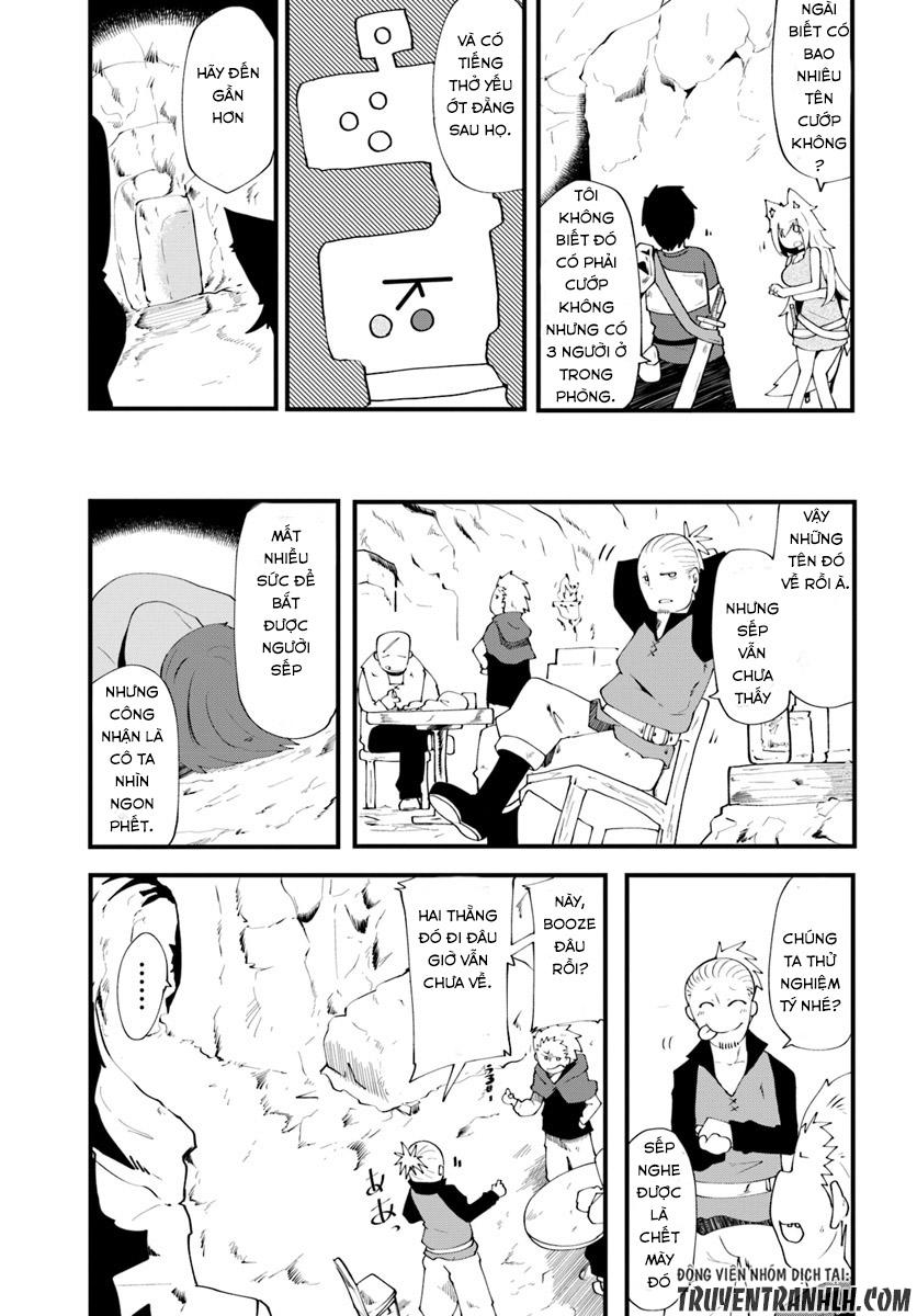 Seichou Cheat De Nandemo Dekiru You Ni Natta Ga, Mushoku Dake Wa Yamerarenai You Desu Chương 3 Page 29