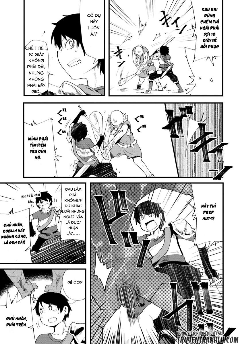 Seichou Cheat De Nandemo Dekiru You Ni Natta Ga, Mushoku Dake Wa Yamerarenai You Desu Chương 3 Page 21