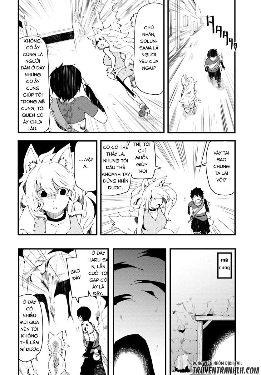 Seichou Cheat De Nandemo Dekiru You Ni Natta Ga, Mushoku Dake Wa Yamerarenai You Desu Chương 3 Page 8