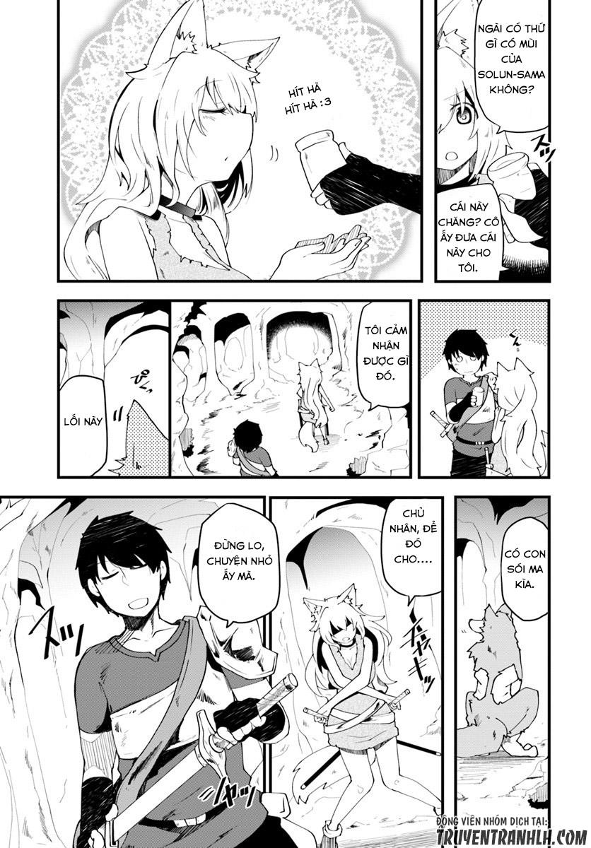 Seichou Cheat De Nandemo Dekiru You Ni Natta Ga, Mushoku Dake Wa Yamerarenai You Desu Chương 3 Page 9