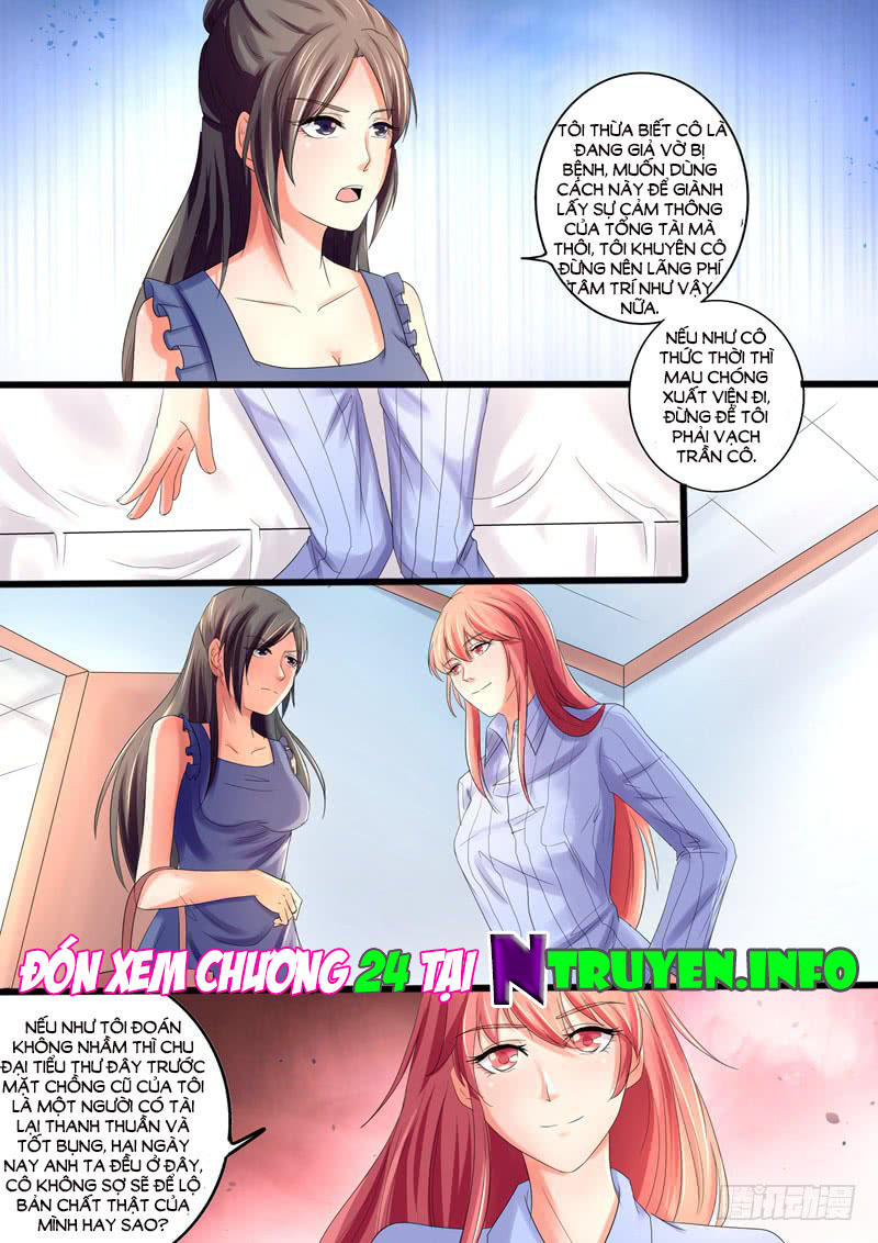 Cô Vợ Ngọt Ngào Muốn Trèo Tường Chương 23 Page 9